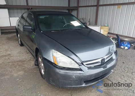 2007 Honda Accord 2.4 Se из США, поврежденный, VIN 1HGCM56337A151579